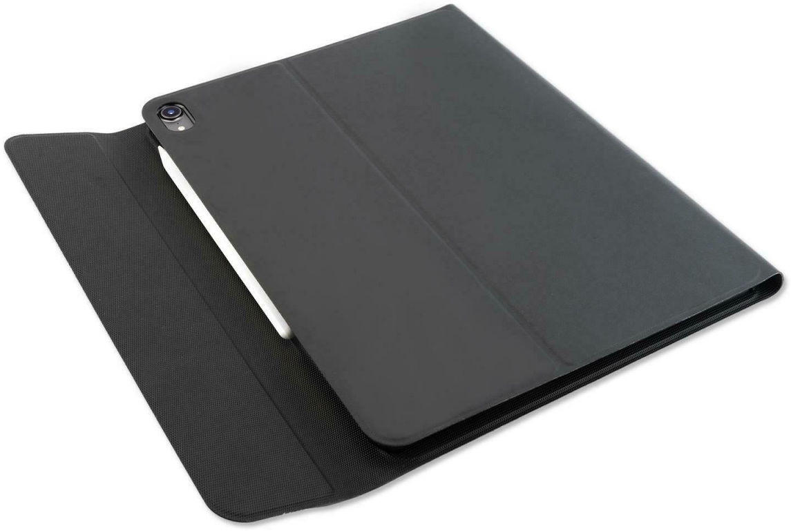 4smarts DailyBiz Book Case Apple iPad Pro 12.9 (2018) Zwart afbeelding 3