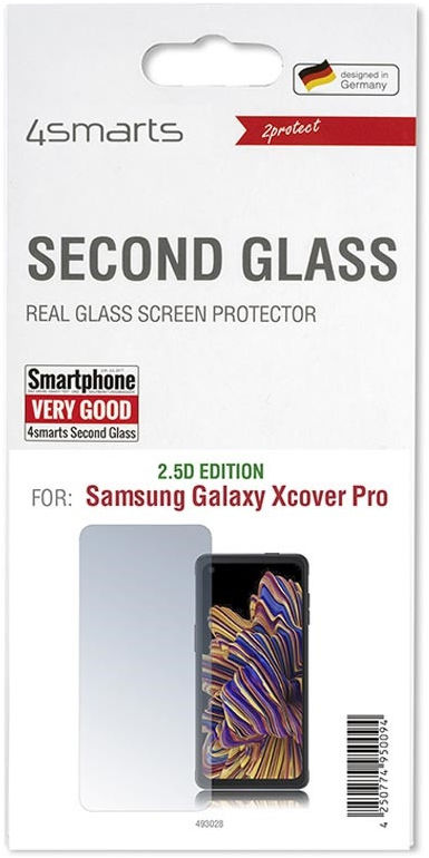 4smarts Second Glass Tempered Glass Samsung Galaxy Xcover Pro afbeelding 2
