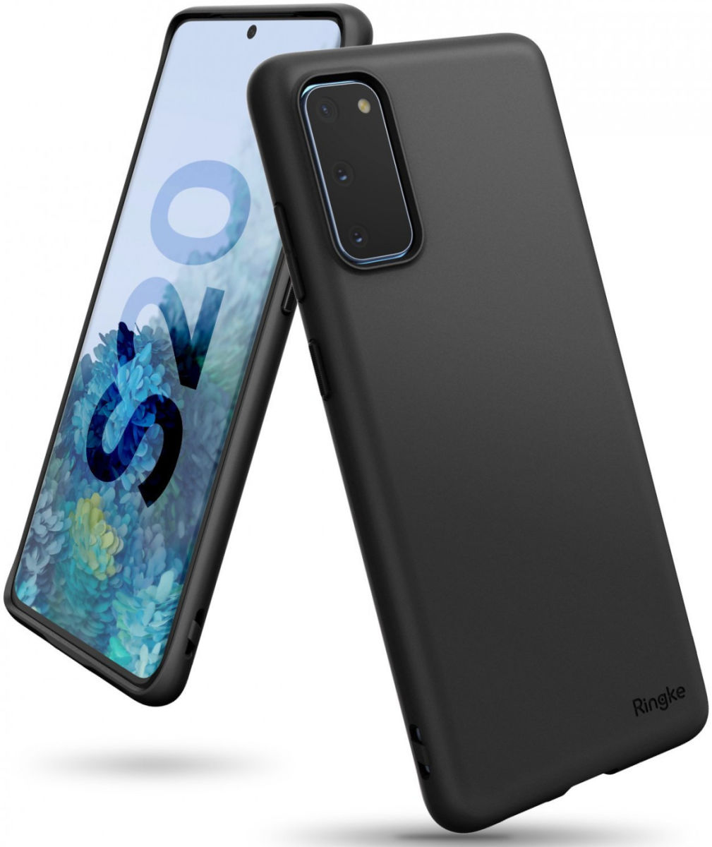 Ringke Air S Samsung Galaxy S20 Hoesje Zwart afbeelding 1