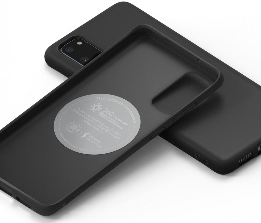 Ringke Air S Samsung Galaxy S20 Hoesje Zwart afbeelding 2