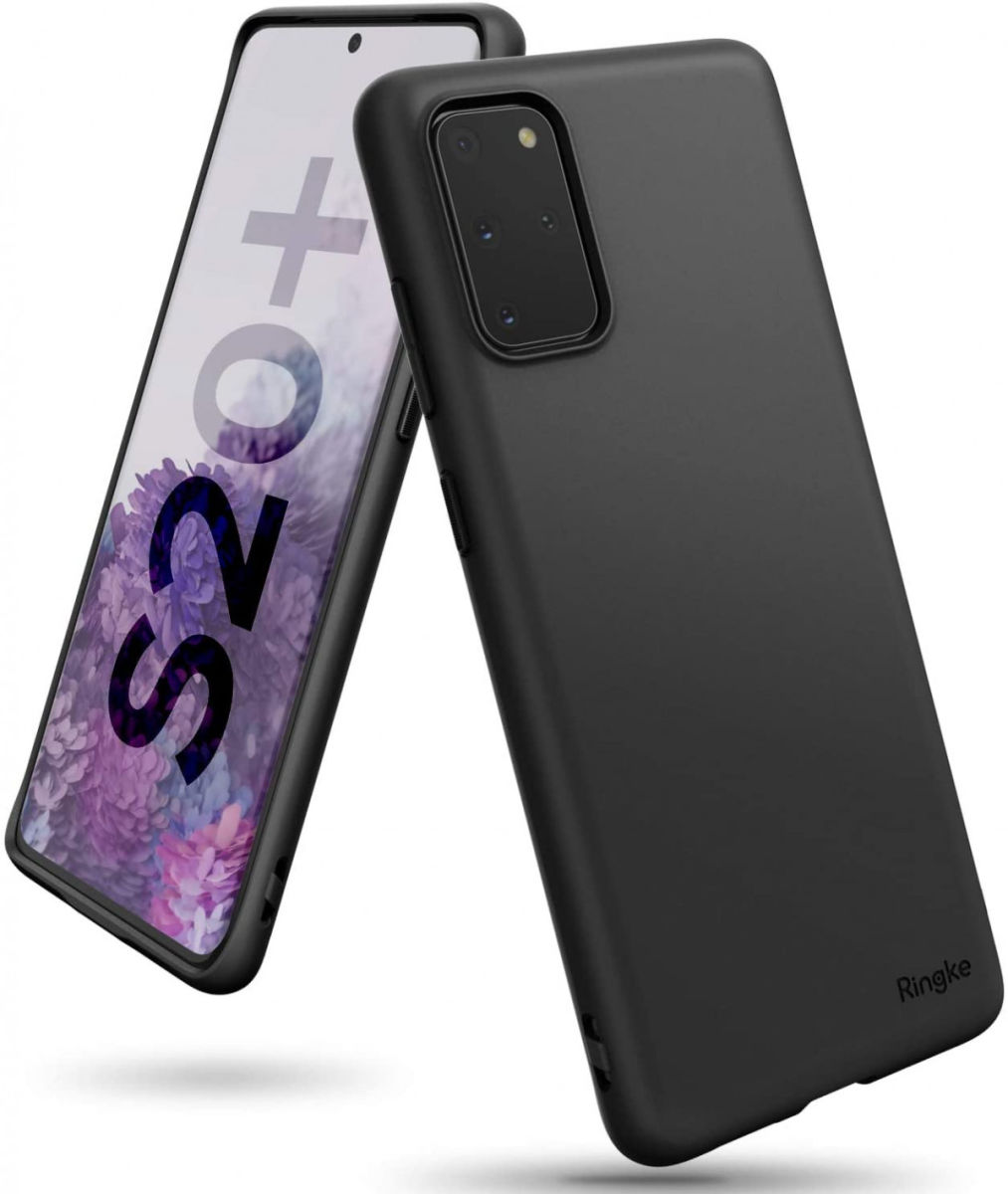 Ringke Air S Samsung Galaxy S20 Plus Hoesje Zwart afbeelding 1