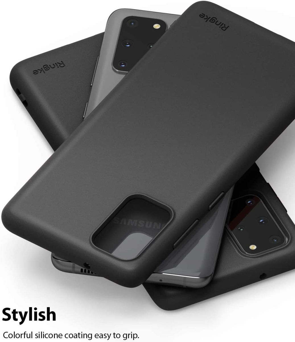 Ringke Air S Samsung Galaxy S20 Plus Hoesje Zwart afbeelding 2