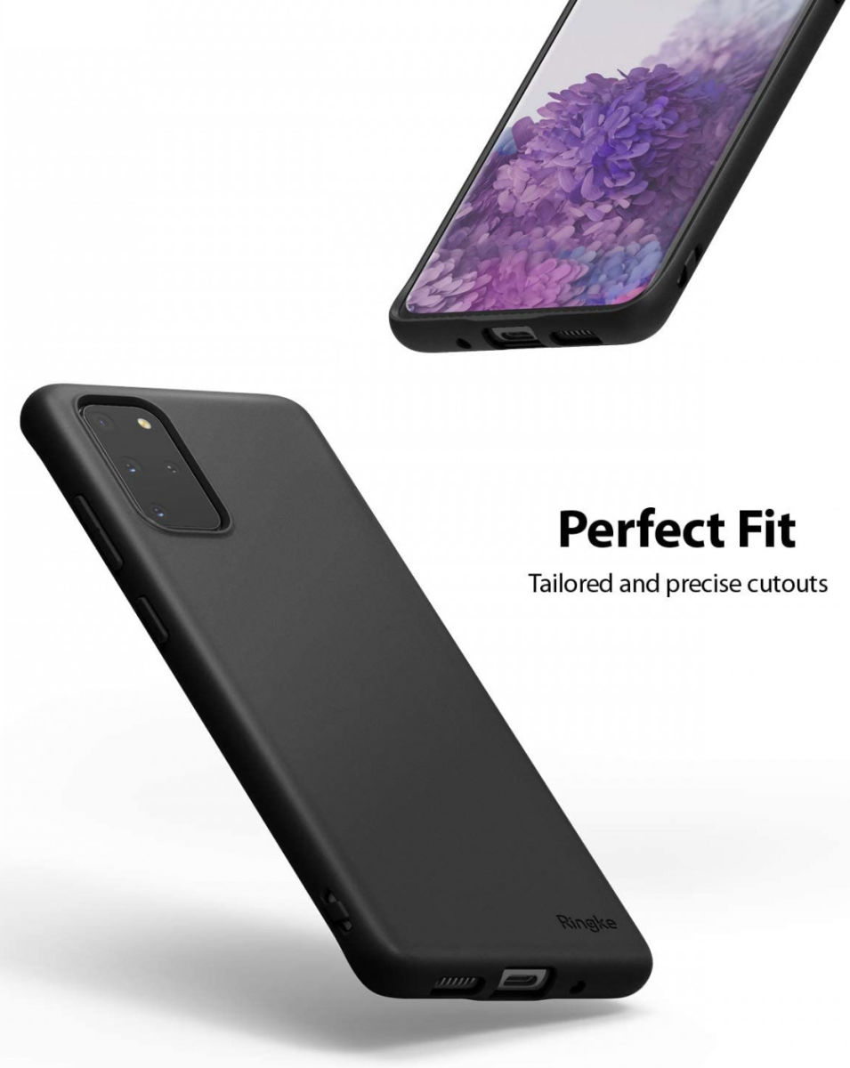 Ringke Air S Samsung Galaxy S20 Plus Hoesje Zwart afbeelding 4