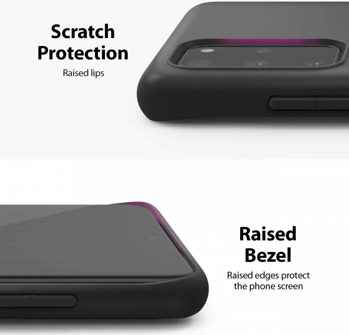 Ringke Air S Samsung Galaxy S20 Plus Hoesje Zwart afbeelding 9