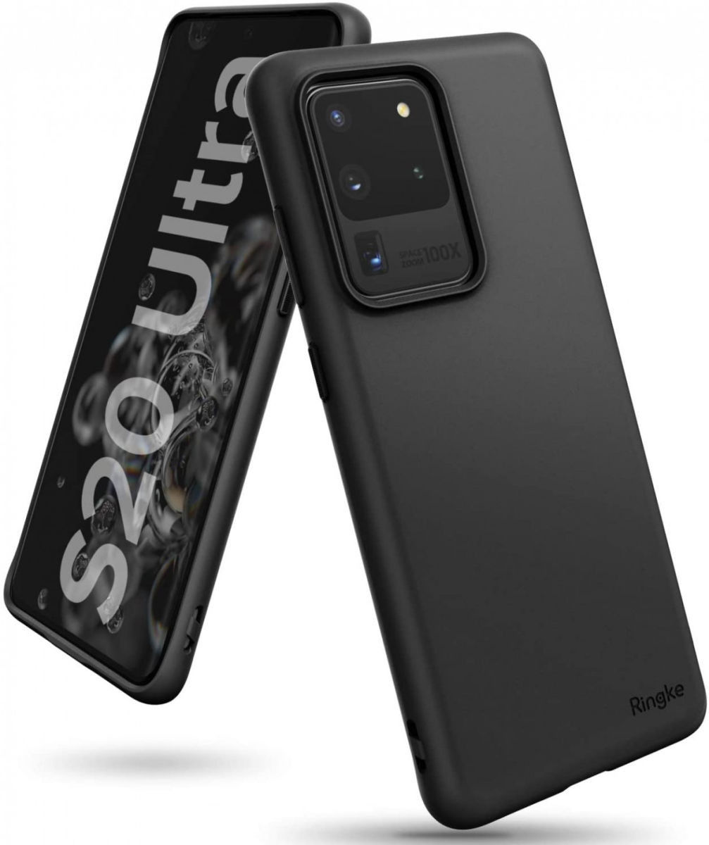 Ringke Air S Samsung Galaxy S20 Ultra Hoesje Zwart afbeelding 1