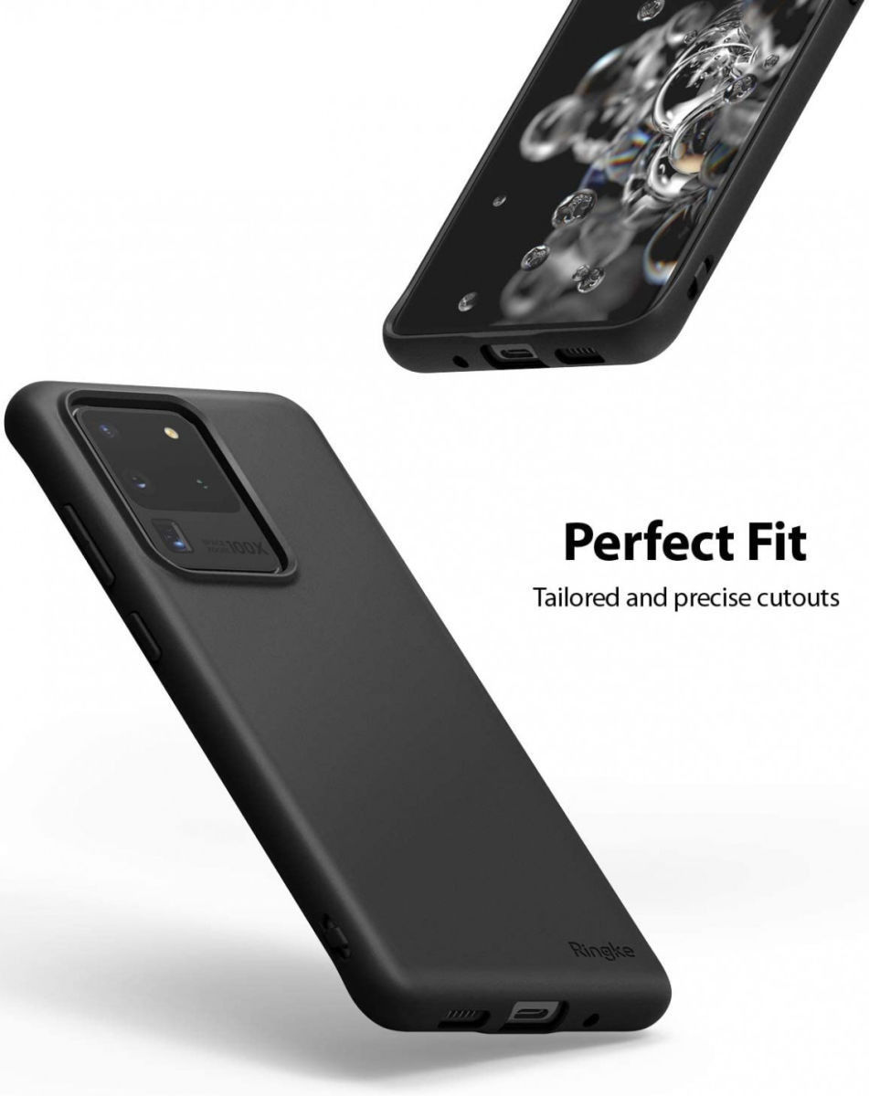 Ringke Air S Samsung Galaxy S20 Ultra Hoesje Zwart afbeelding 2