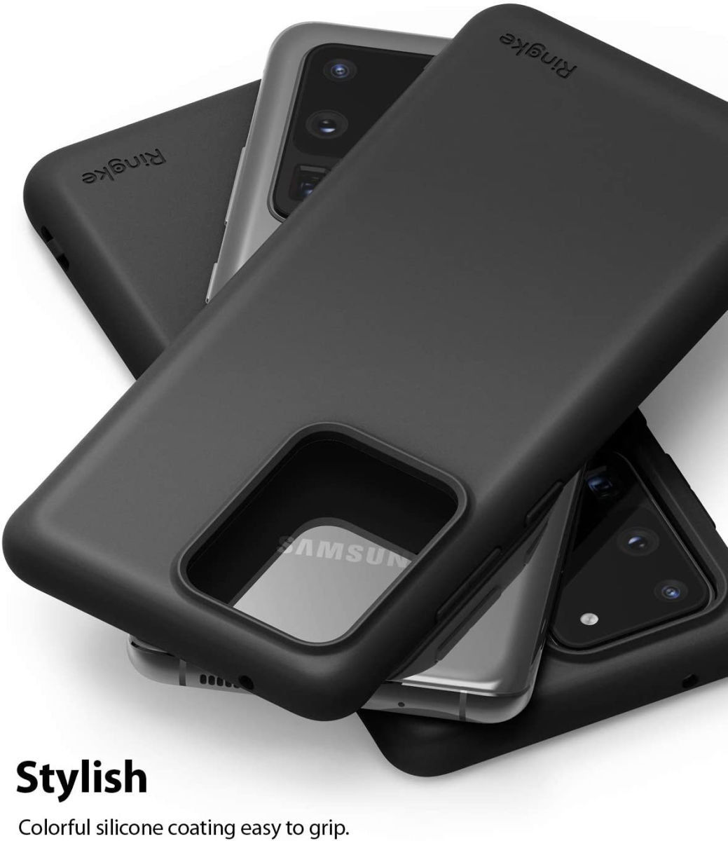 Ringke Air S Samsung Galaxy S20 Ultra Hoesje Zwart afbeelding 3
