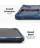 Ringke Fusion X Samsung Galaxy S10 Lite Hoesje Blauw