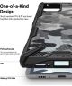 Ringke Fusion X Samsung Galaxy S10 Lite Hoesje Camo Design Zwart