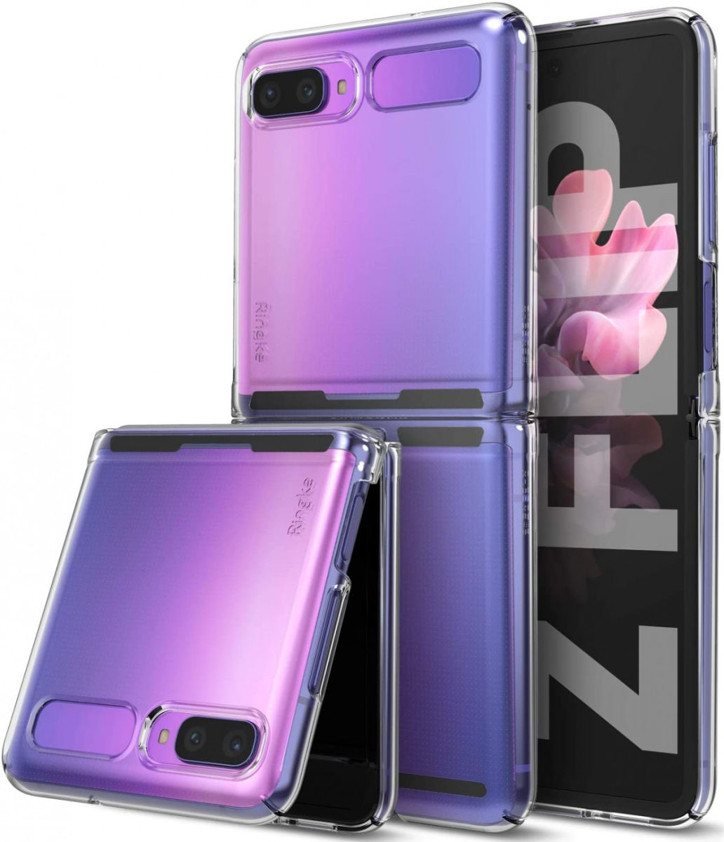 Ringke Slim Samsung Galaxy Z Flip Hoesje Ultra Dun Transparant afbeelding 1
