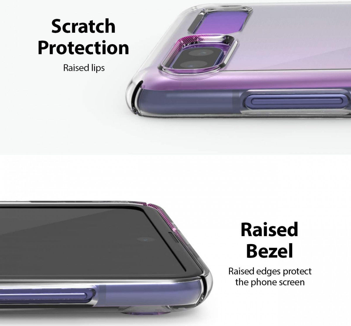 Ringke Slim Samsung Galaxy Z Flip Hoesje Ultra Dun Transparant afbeelding 8