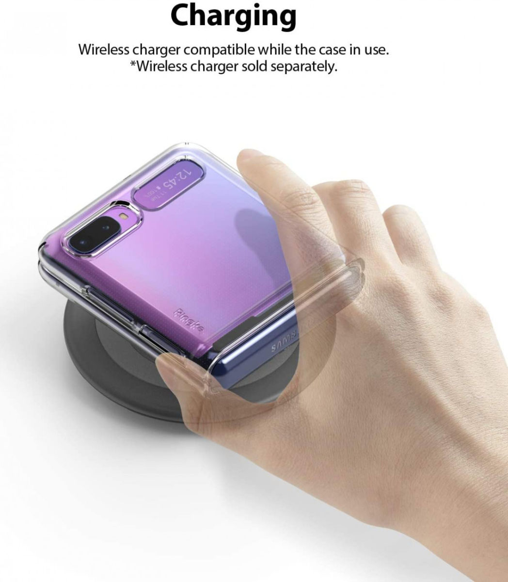 Ringke Slim Samsung Galaxy Z Flip Hoesje Ultra Dun Transparant afbeelding 9