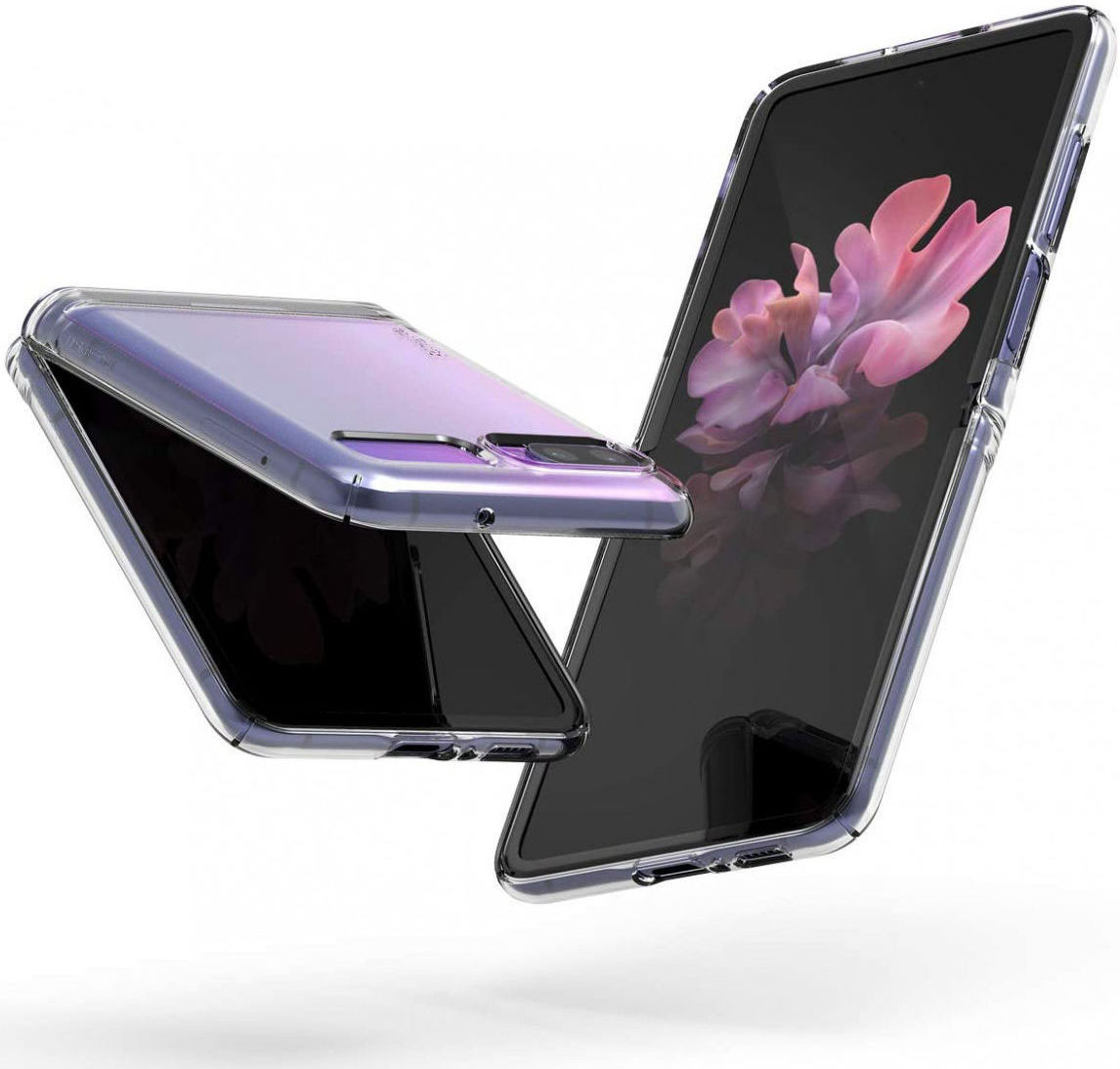 Ringke Slim Samsung Galaxy Z Flip Hoesje Ultra Dun Transparant afbeelding 10