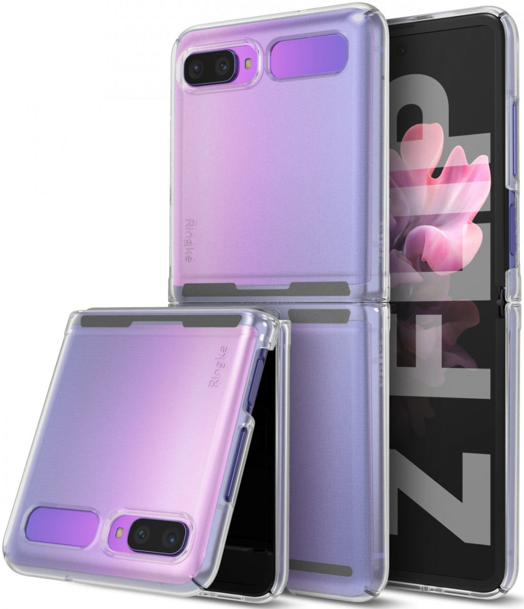 Ringke Slim Samsung Galaxy Z Flip Hoesje Ultra Dun Clear afbeelding 1