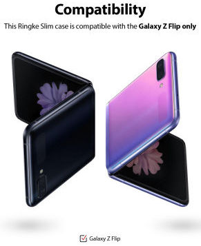 Ringke Slim Samsung Galaxy Z Flip Hoesje Ultra Dun Clear afbeelding 9