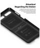 Ringke Slim Samsung Galaxy Z Flip Hoesje Ultra Dun Zwart