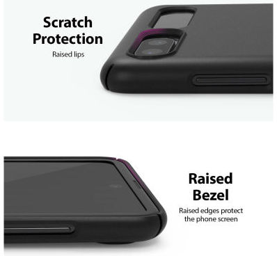 Ringke Slim Samsung Galaxy Z Flip Hoesje Ultra Dun Zwart afbeelding 6