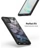 Ringke Fusion X Samsung Galaxy Note 10 Lite Hoesje Camo Design Zwart