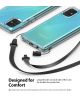 Ringke Fusion Samsung Galaxy A51 Hoesje Transparant