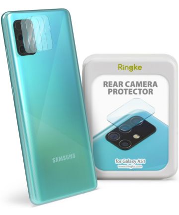 Ringke Tempered Glass Samsung Galaxy A51 Camera Protector Screen Protectors