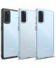 Ringke Fusion Samsung Galaxy S20 Hoesje Matte Transparant