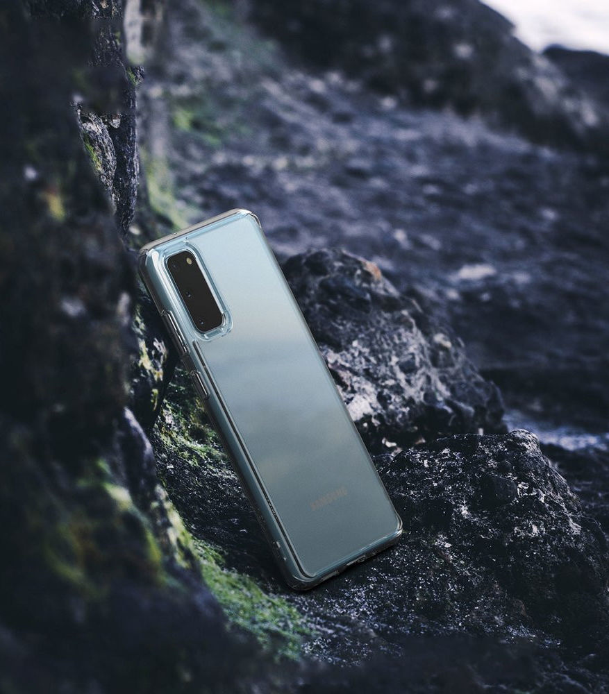 Ringke Fusion Samsung Galaxy S20 Hoesje Matte Transparant afbeelding 10