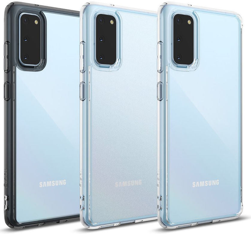 Ringke Fusion Samsung Galaxy S20 Hoesje Matte Transparant afbeelding 12