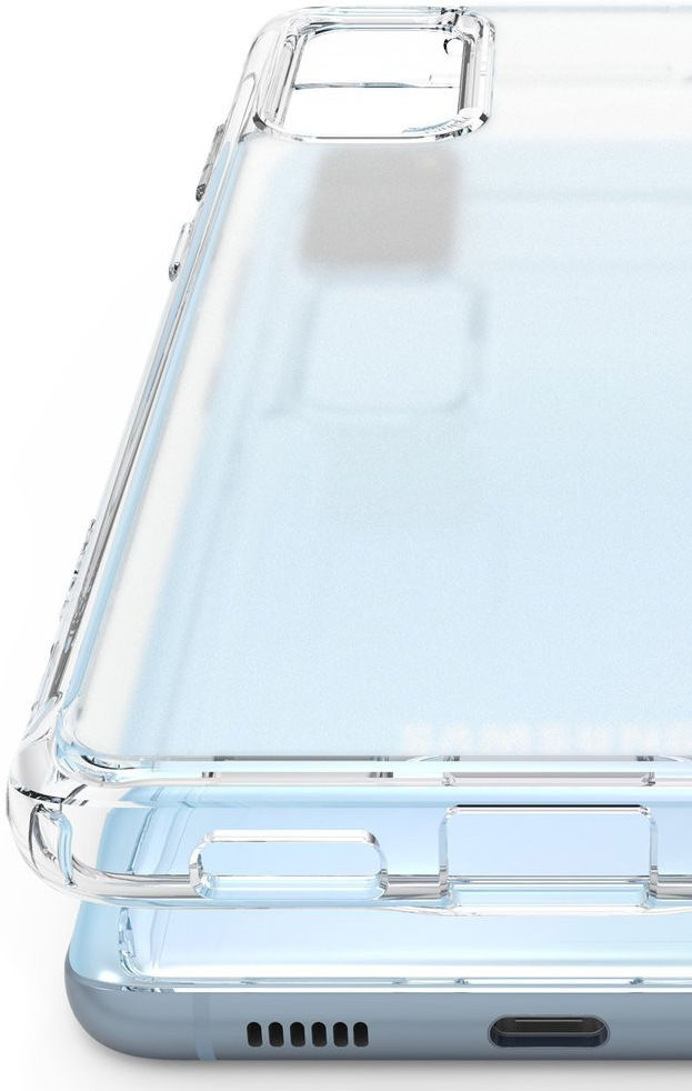 Ringke Fusion Samsung Galaxy S20 Hoesje Matte Transparant afbeelding 2