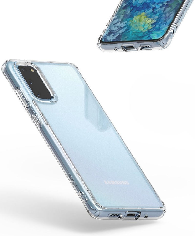 Ringke Fusion Samsung Galaxy S20 Hoesje Matte Transparant afbeelding 7