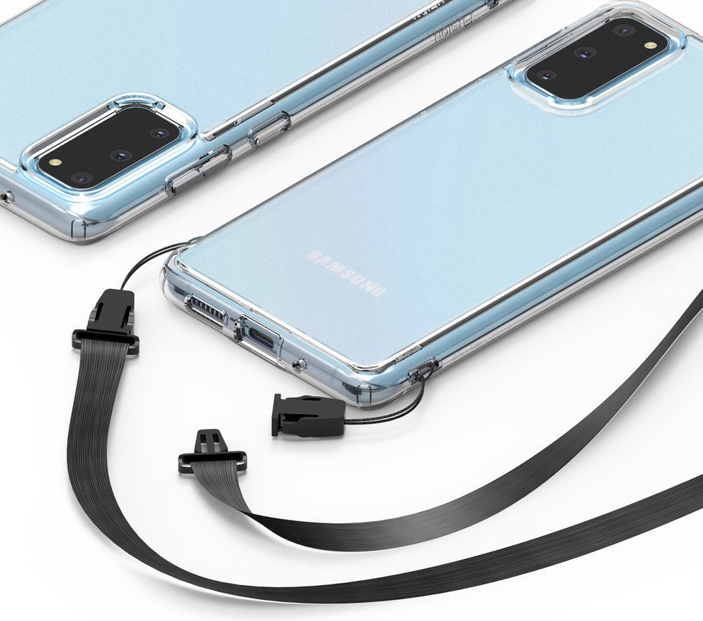 Ringke Fusion Samsung Galaxy S20 Hoesje Matte Transparant afbeelding 8