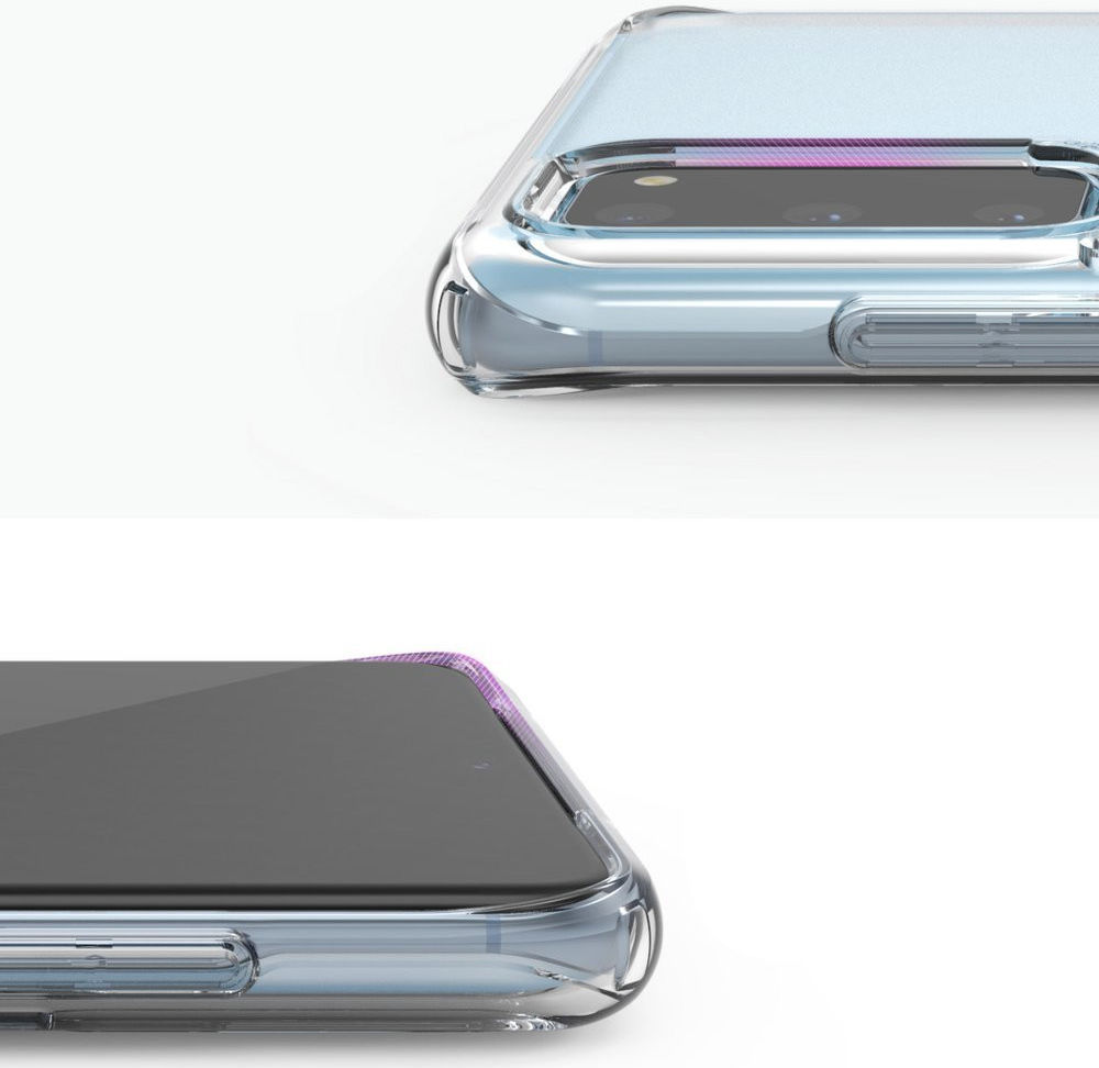 Ringke Fusion Samsung Galaxy S20 Hoesje Matte Transparant afbeelding 9