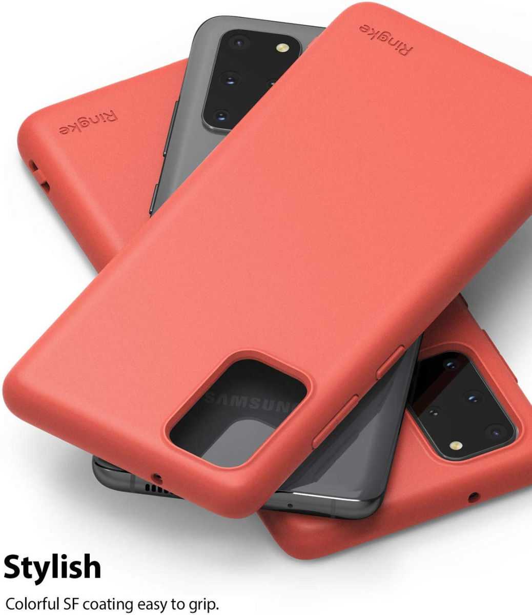 Ringke Air S Samsung Galaxy S20 Plus Hoesje Rood afbeelding 2