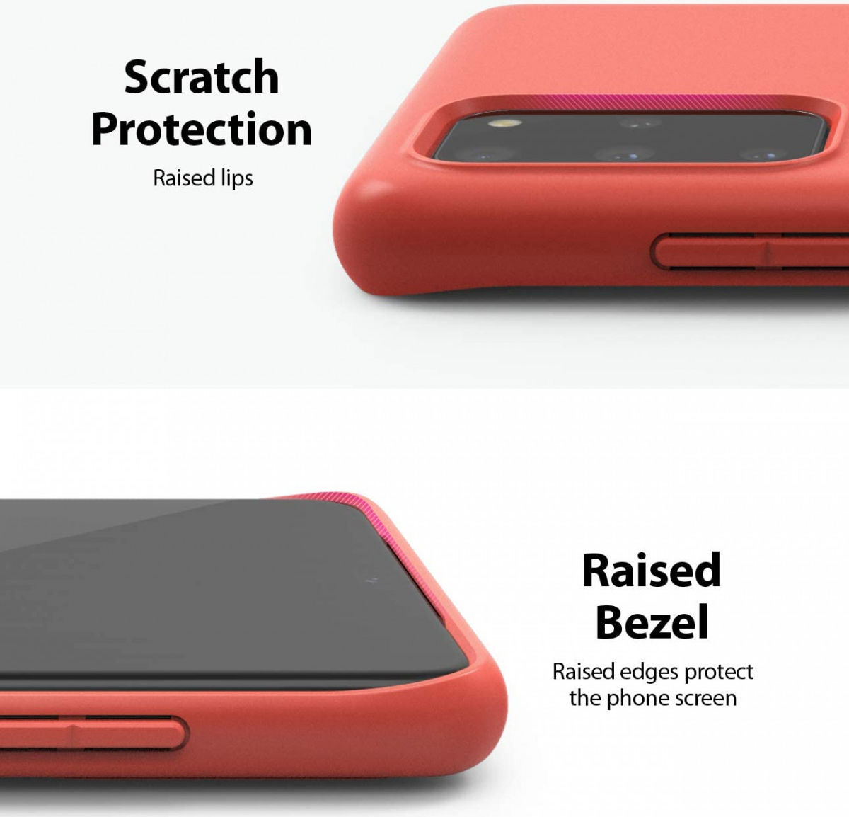 Ringke Air S Samsung Galaxy S20 Plus Hoesje Rood afbeelding 6