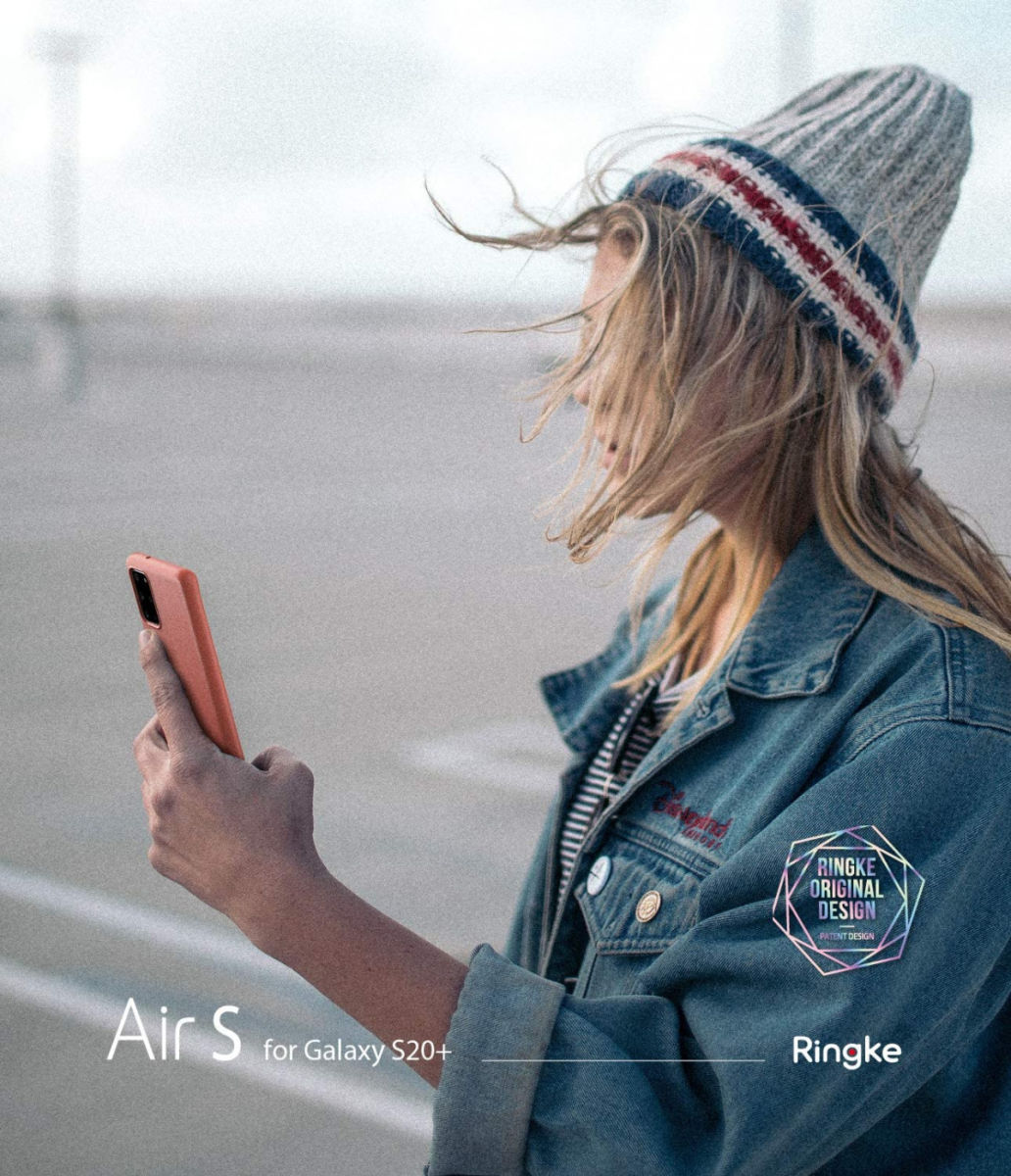 Ringke Air S Samsung Galaxy S20 Plus Hoesje Rood afbeelding 7