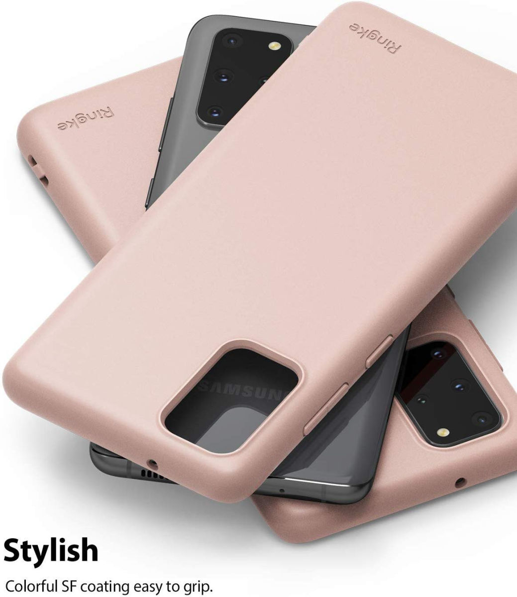 Ringke Air S Samsung Galaxy S20 Plus Hoesje Roze afbeelding 2