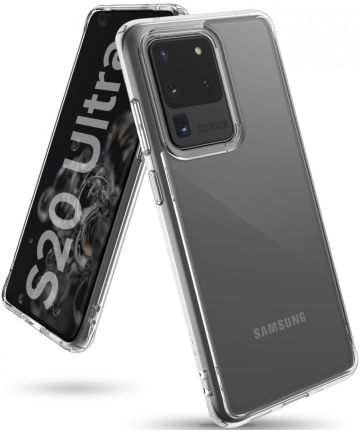 Ringke Fusion Samsung Galaxy S20 Ultra Transparant Hoesjes