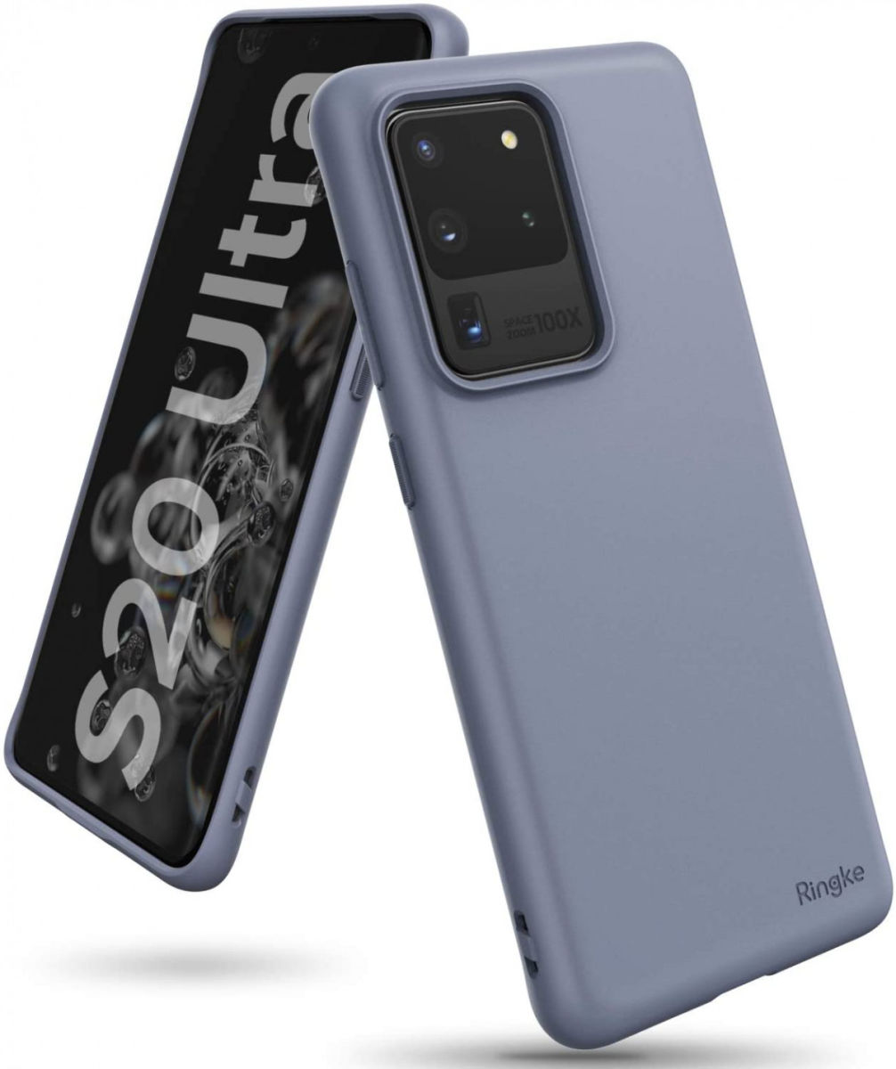 Ringke Air S Samsung Galaxy S20 Ultra Hoesje Blauw afbeelding 1