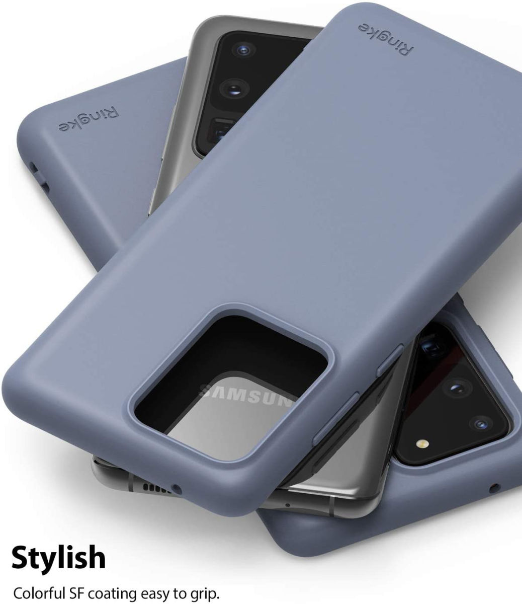 Ringke Air S Samsung Galaxy S20 Ultra Hoesje Blauw afbeelding 3