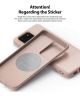 Ringke Air S Samsung Galaxy S20 Ultra Hoesje Roze