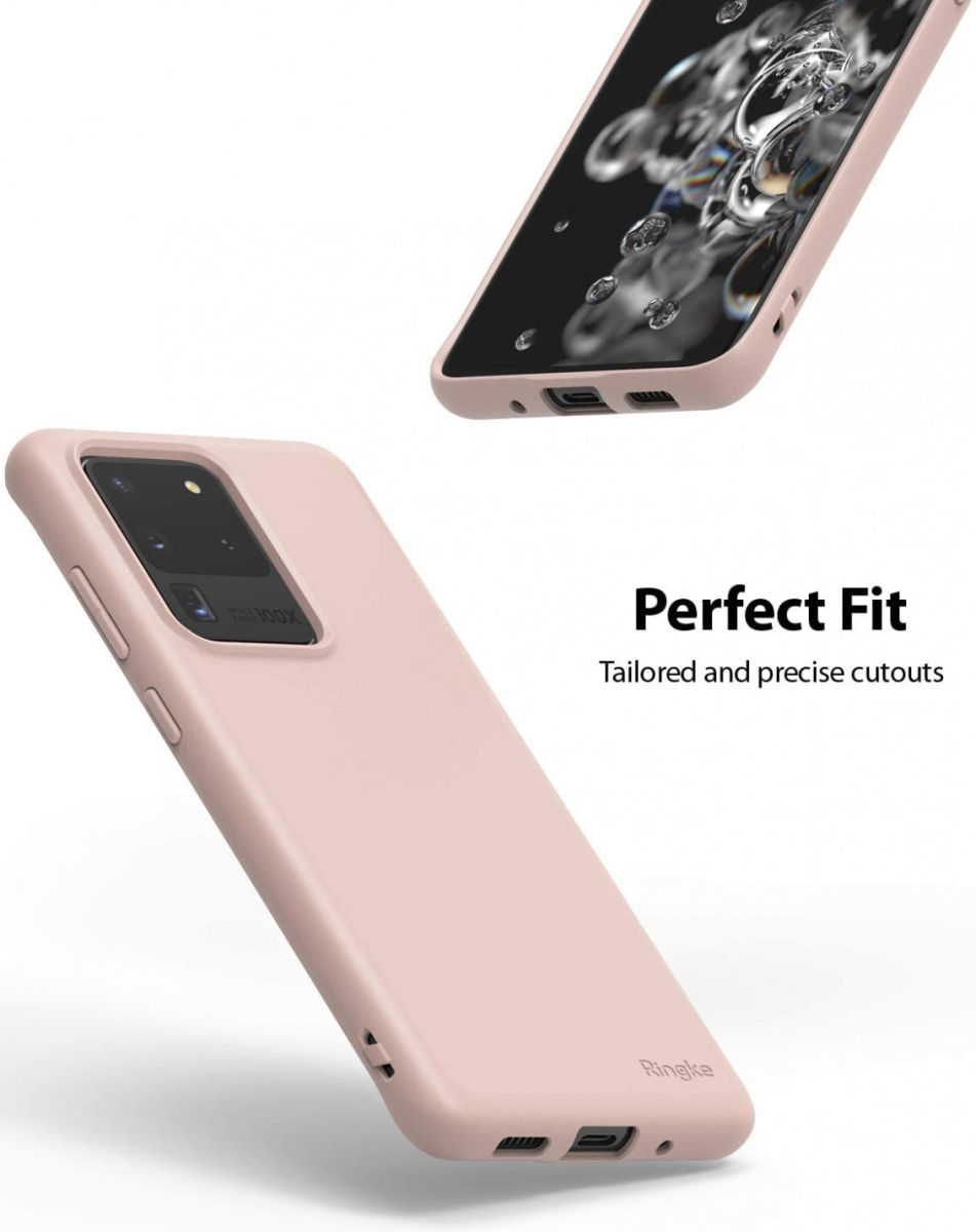 Ringke Air S Samsung Galaxy S20 Ultra Hoesje Roze afbeelding 2