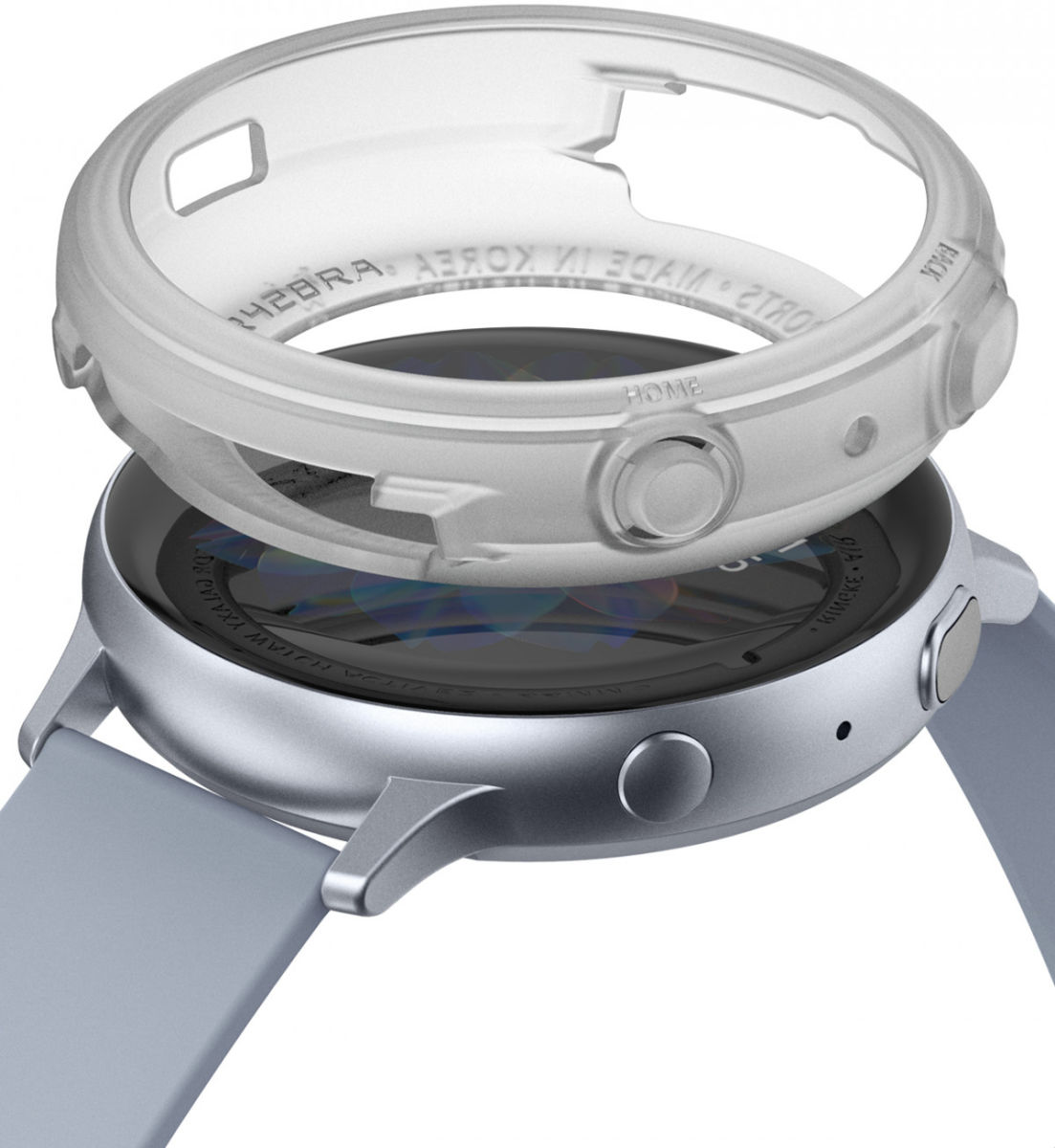 Ringke Air Sports Samsung Galaxy Watch Active 2 44MM Case Transparant afbeelding 1