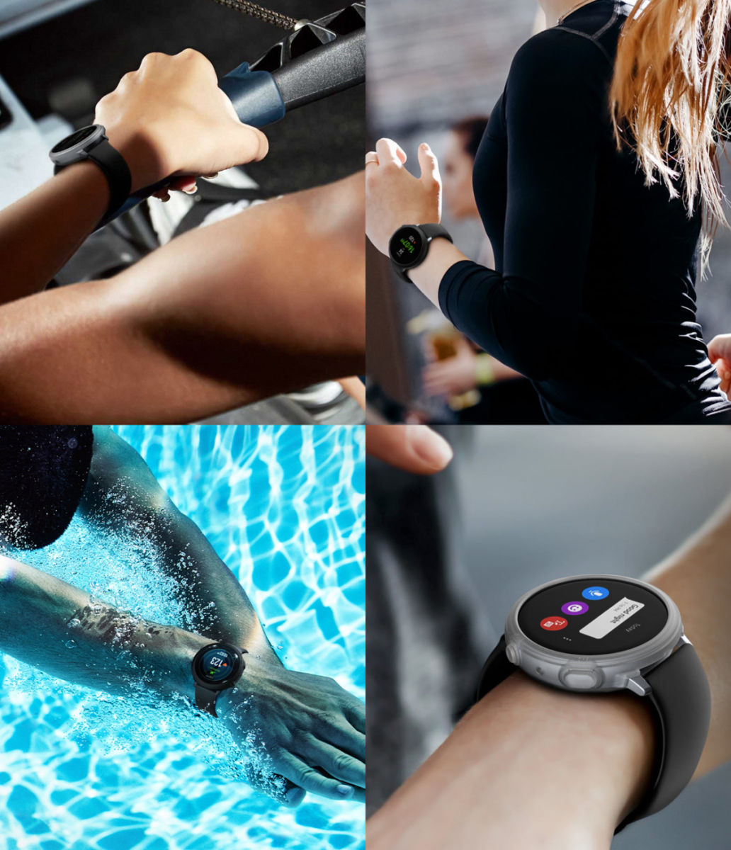Ringke Air Sports Samsung Galaxy Watch Active 2 44MM Case Transparant afbeelding 2