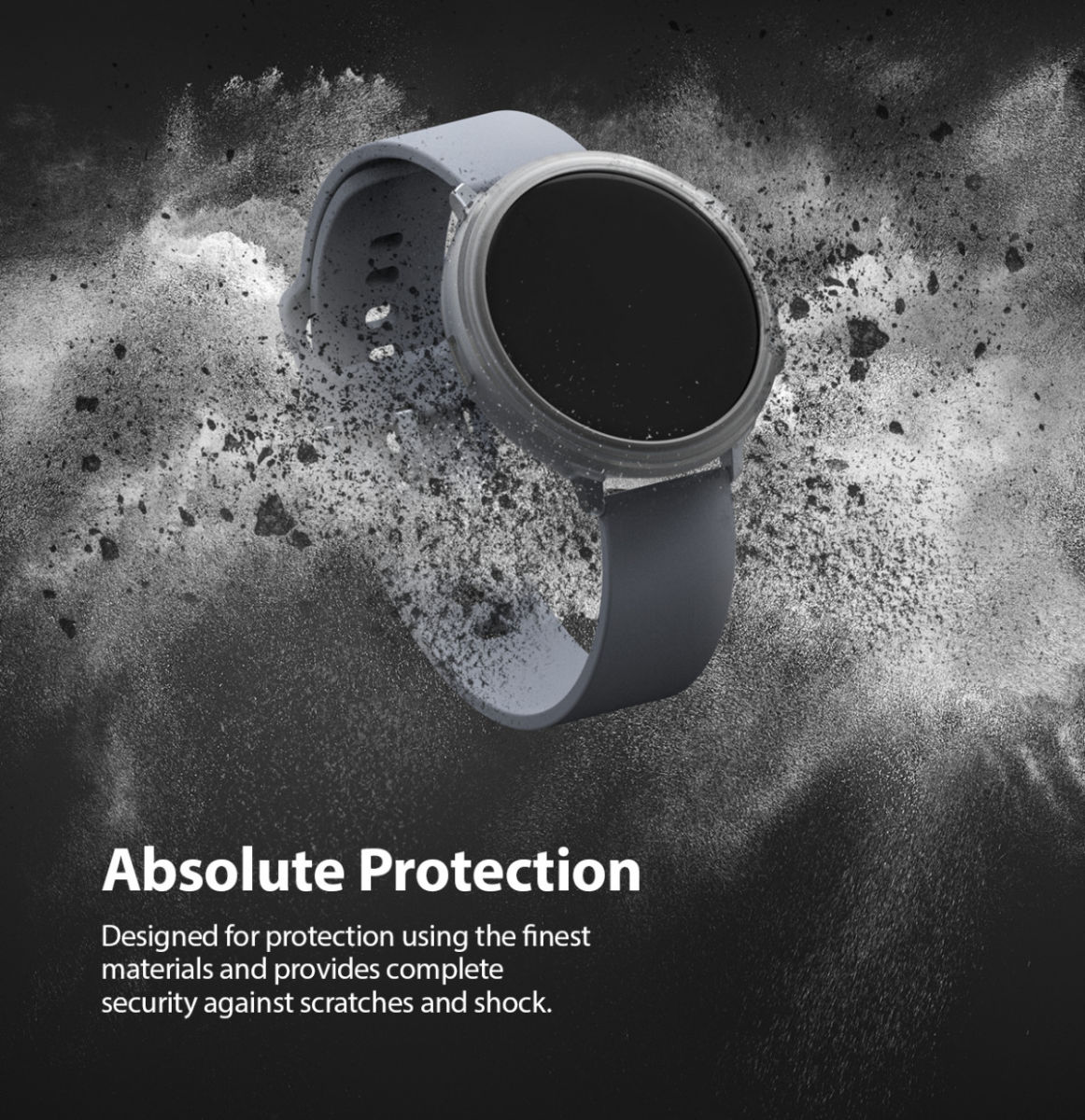 Ringke Air Sports Samsung Galaxy Watch Active 2 44MM Case Transparant afbeelding 7