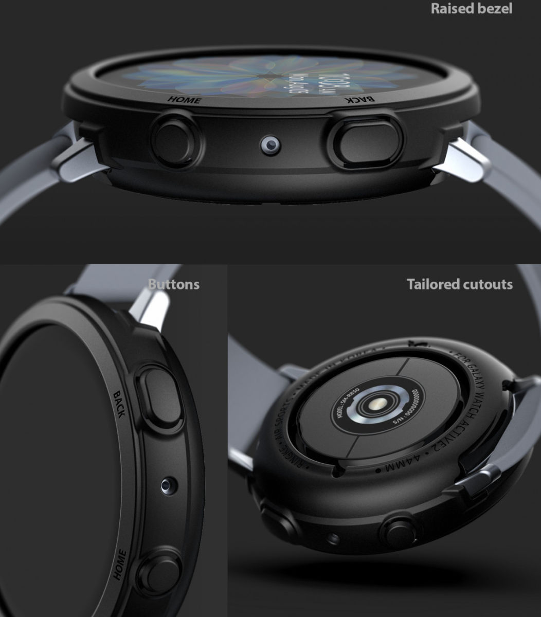 Ringke Air Sports Samsung Galaxy Watch Active 2 44MM Case Transparant afbeelding 8