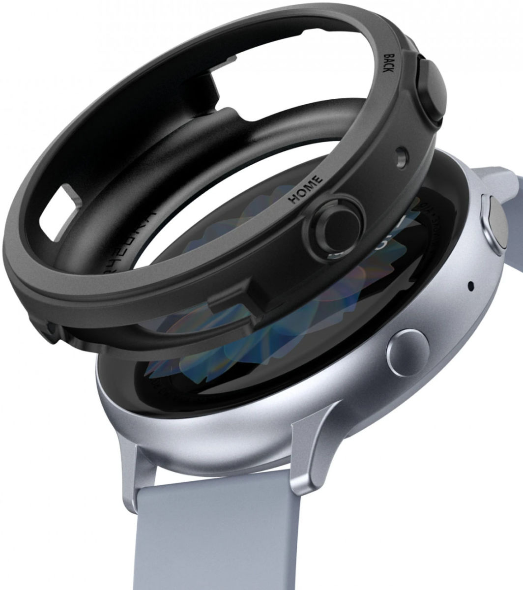 Ringke Air Sports Samsung Galaxy Watch Active 2 44MM Case Zwart afbeelding 1