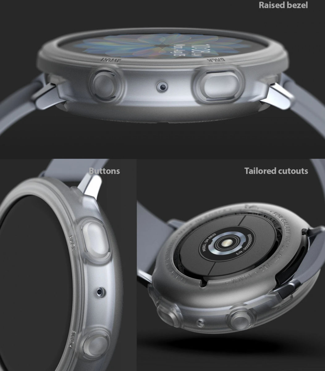 Ringke Air Sports Samsung Galaxy Watch Active 2 44MM Case Zwart afbeelding 8