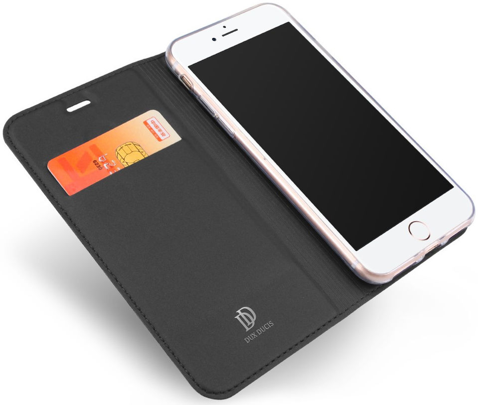 Dux Ducis Skin Pro Series Apple iPhone SE 2020 Hoesje Zwart afbeelding 2