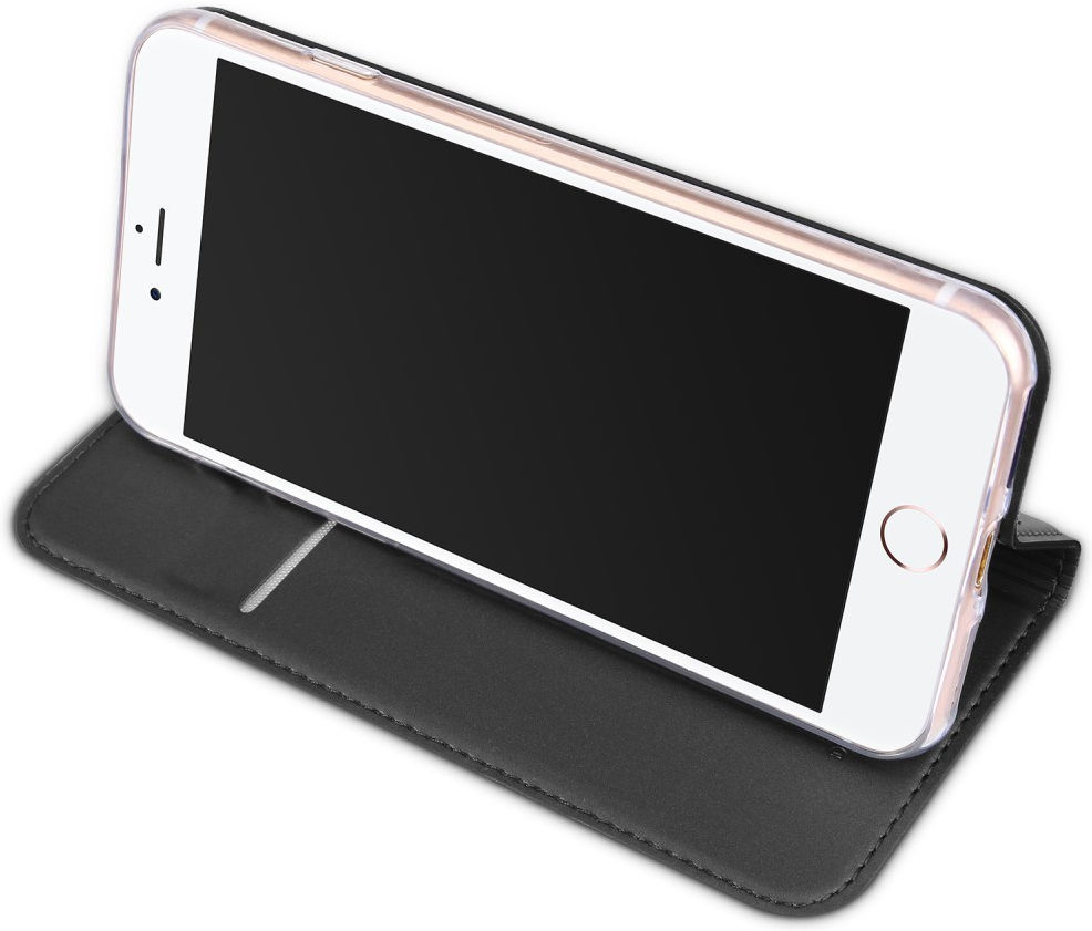 Dux Ducis Skin Pro Series Apple iPhone SE 2020 Hoesje Zwart afbeelding 6