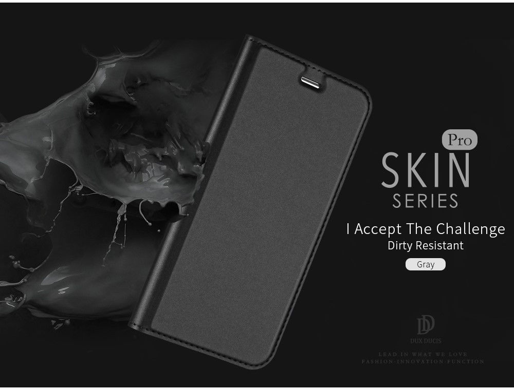 Dux Ducis Skin Pro Series Apple iPhone SE 2020 Hoesje Zwart afbeelding 7