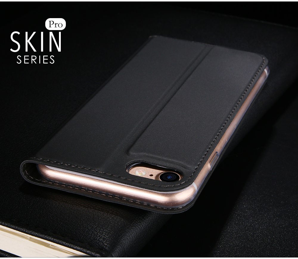 Dux Ducis Skin Pro Series Apple iPhone SE 2020 Hoesje Zwart afbeelding 8